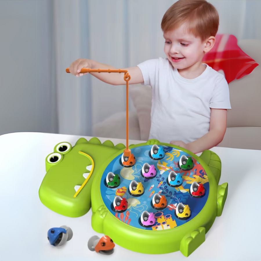 Pesca no Mar de Imãs - Galáxia Infantil