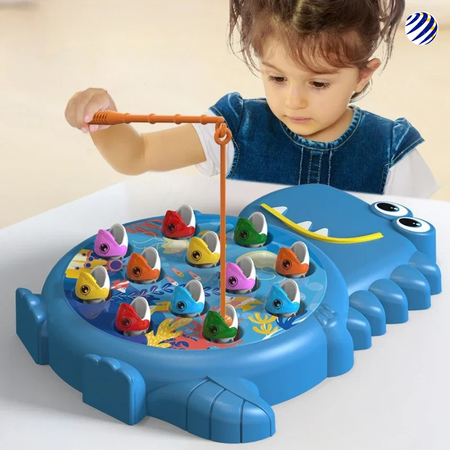 Pesca no Mar de Imãs - Galáxia Infantil