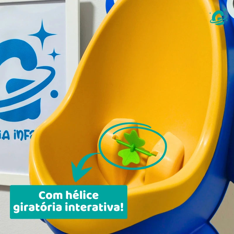 Mictório Infantil - Aprendizado e Diversão - Galáxia Infantil