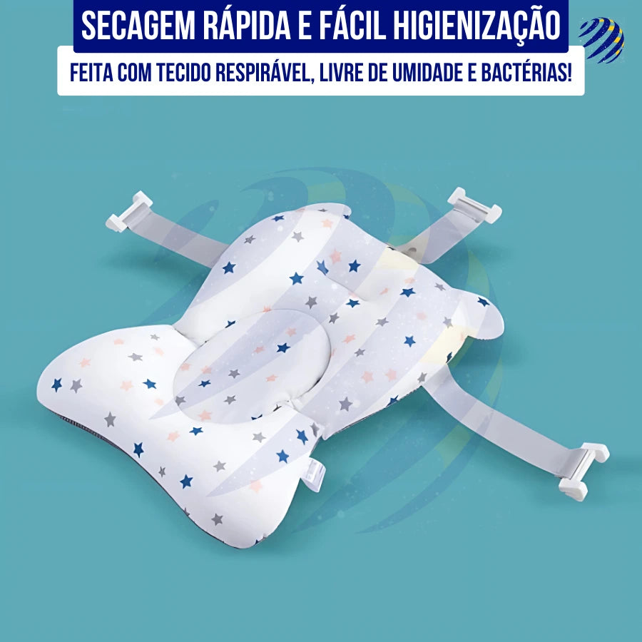 Almofada para Banheira - BabyBanho Conforto - Galáxia Infantil