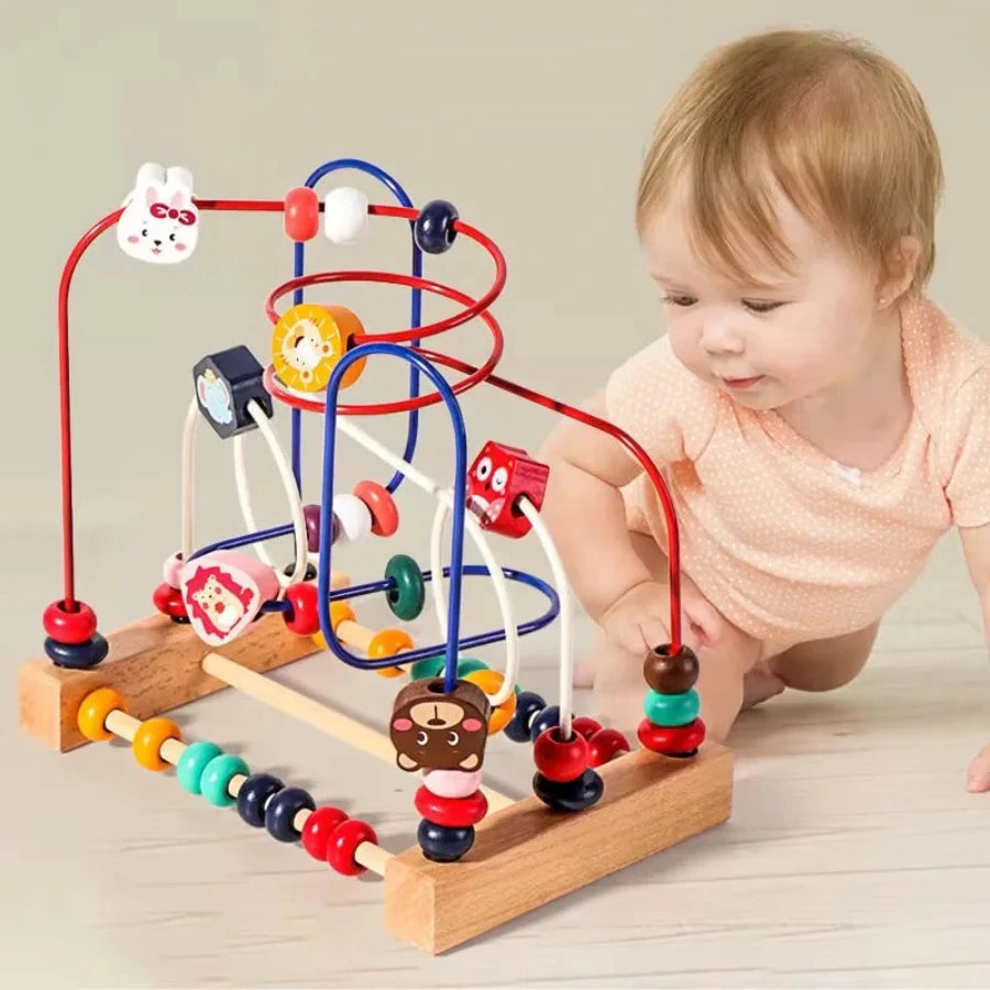 Labirinto Sensorial - Aventura em Peças - Galáxia Infantil