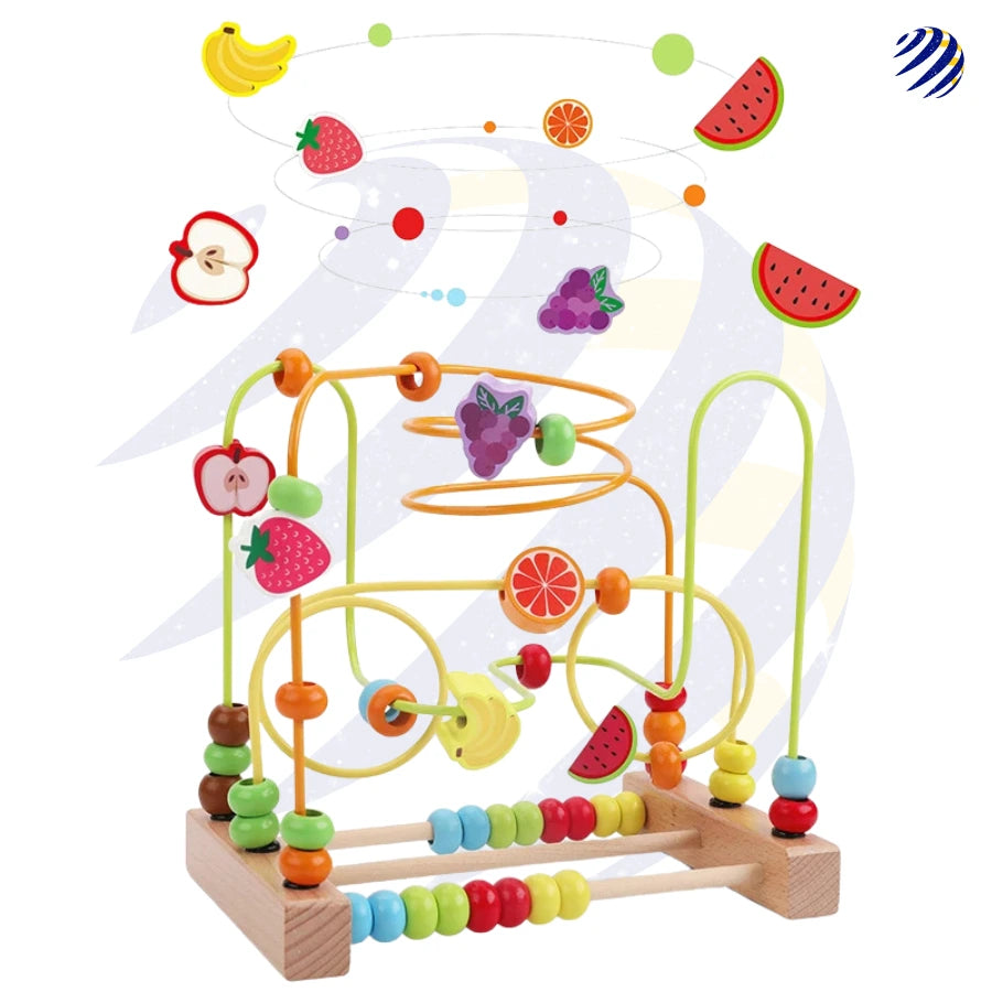 Labirinto Sensorial - Aventura em Peças - Galáxia Infantil
