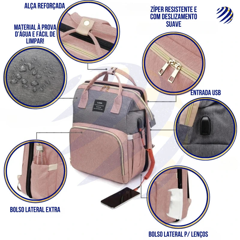 Bolsa Berço NeoComfort - Galáxia Infantil