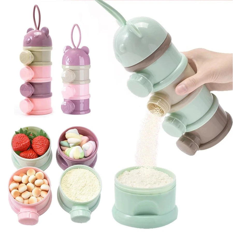 Armazenador de Alimentos BabyPro - Galáxia Infantil
