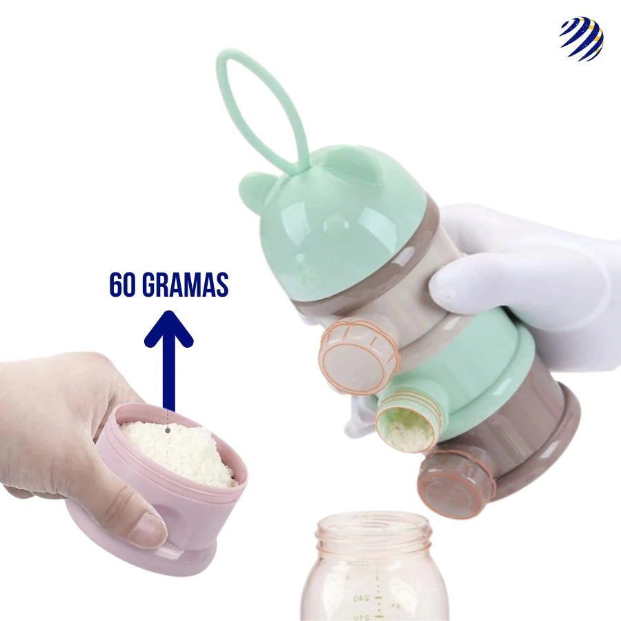 Armazenador de Alimentos BabyPro - Galáxia Infantil