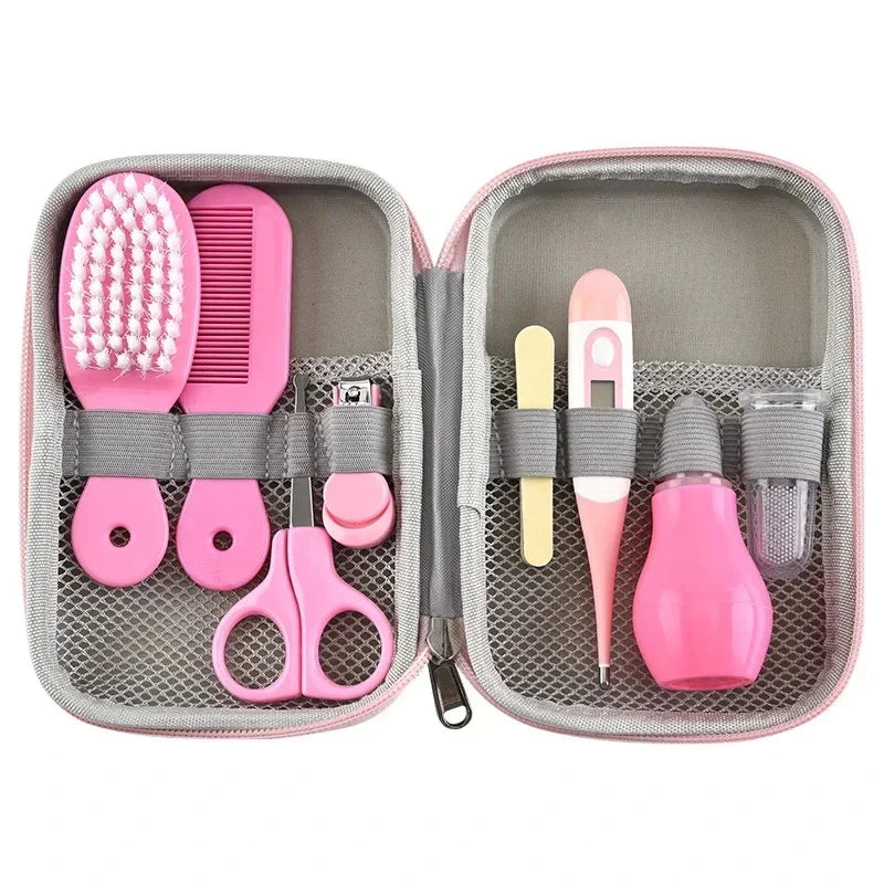 Kit de Higiene Infantil BabyCare - Carinho e Cuidados - Galáxia Infantil