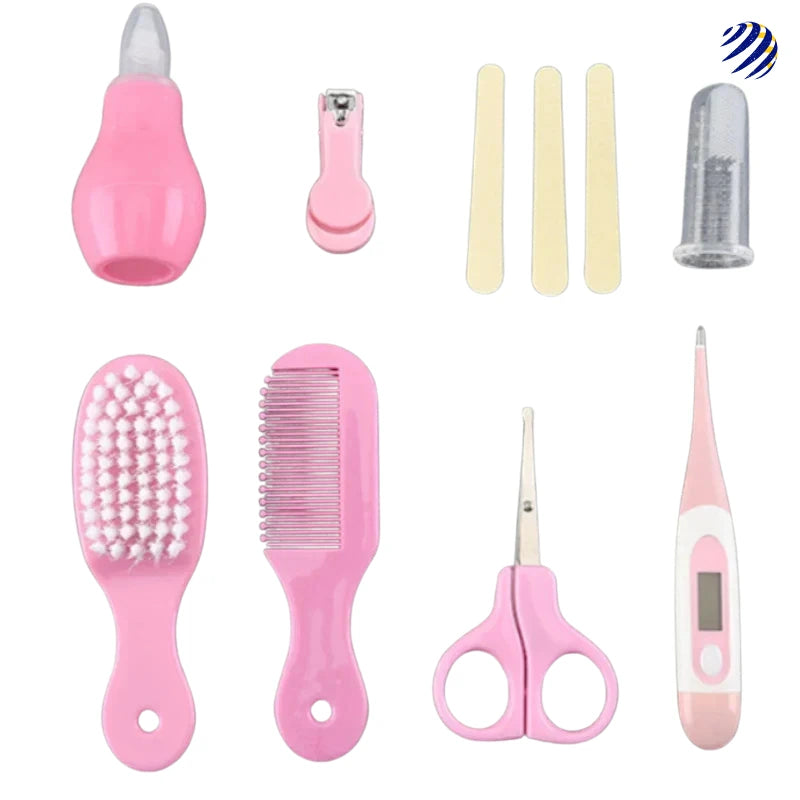 Kit de Higiene Infantil BabyCare - Carinho e Cuidados - Galáxia Infantil