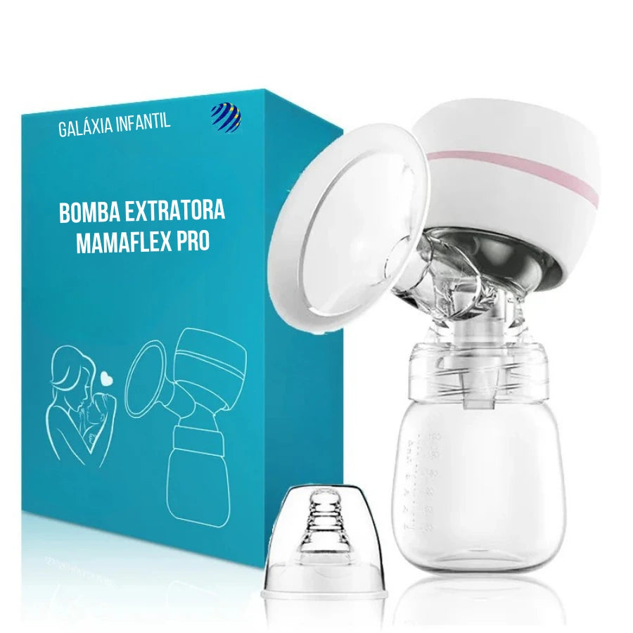 Bomba Extratora - MamaFlex Pro - Galáxia Infantil