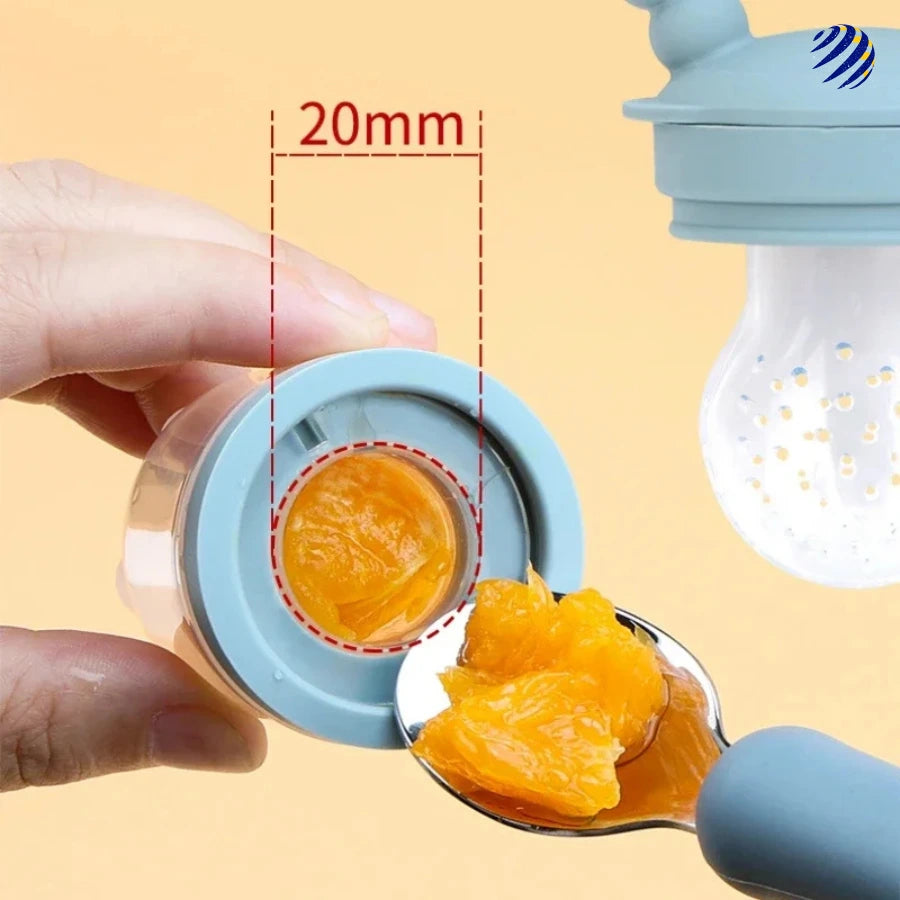 Chupeta NutriBaby - Introdução Alimentar - Galáxia Infantil