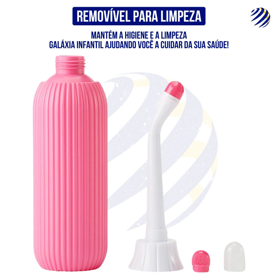 Ducha Higiênica Portátil - Suporte Pré e Pós Parto - Galáxia Infantil