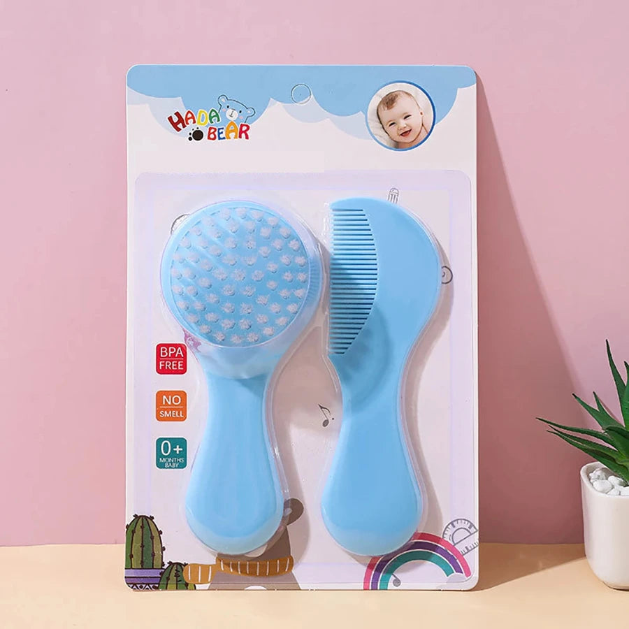 Kit Escova + Pente - Cuidado Mágico - Galáxia Infantil