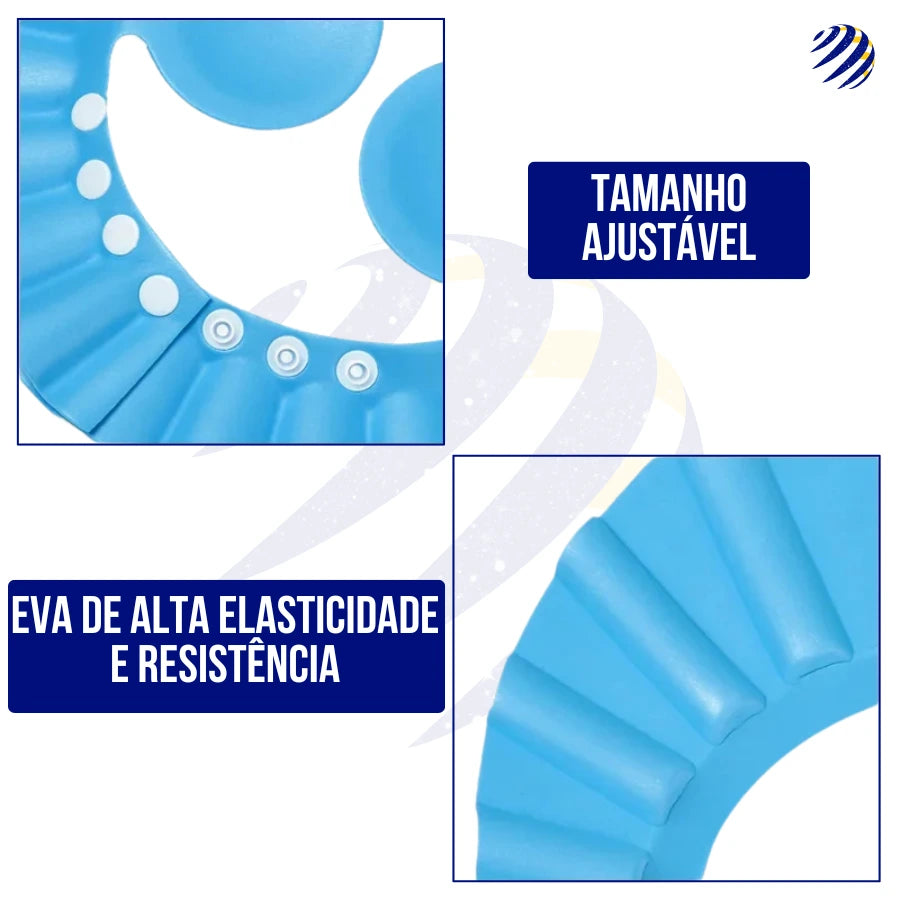 Chapéu Para Banho - SplashBaby - Galáxia Infantil
