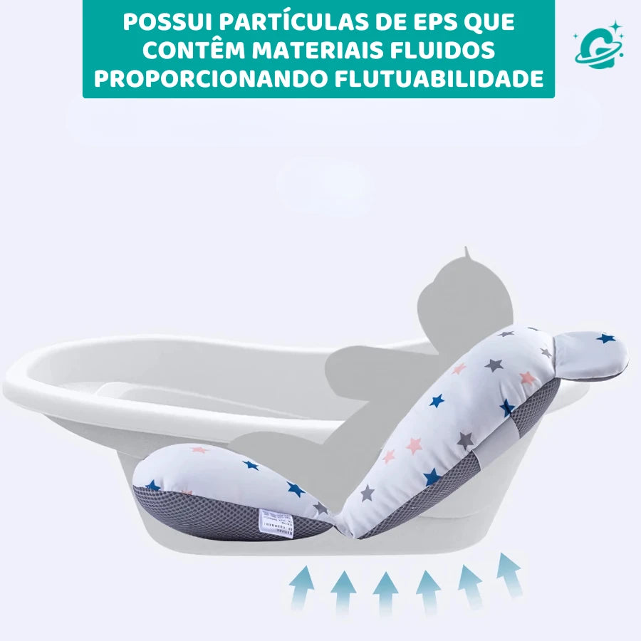 Almofada para Banheira - BabyBanho Conforto - Galáxia Infantil