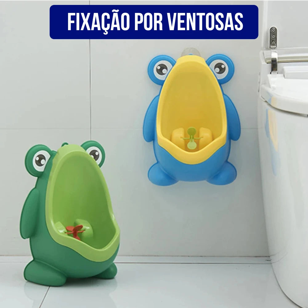 Mictório Infantil - Aprendizado e Diversão - Galáxia Infantil