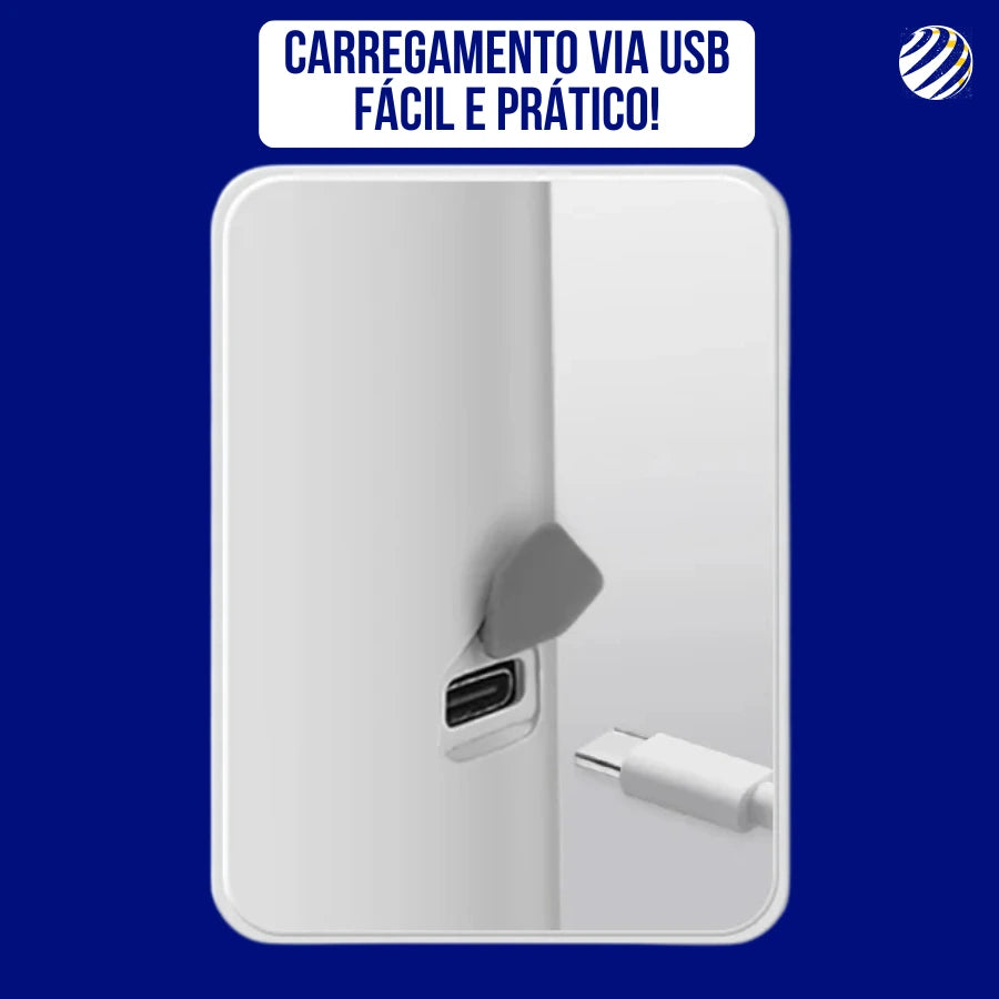 Nebulizador Infantil Portátil + Máscara – Galáxia Infantil